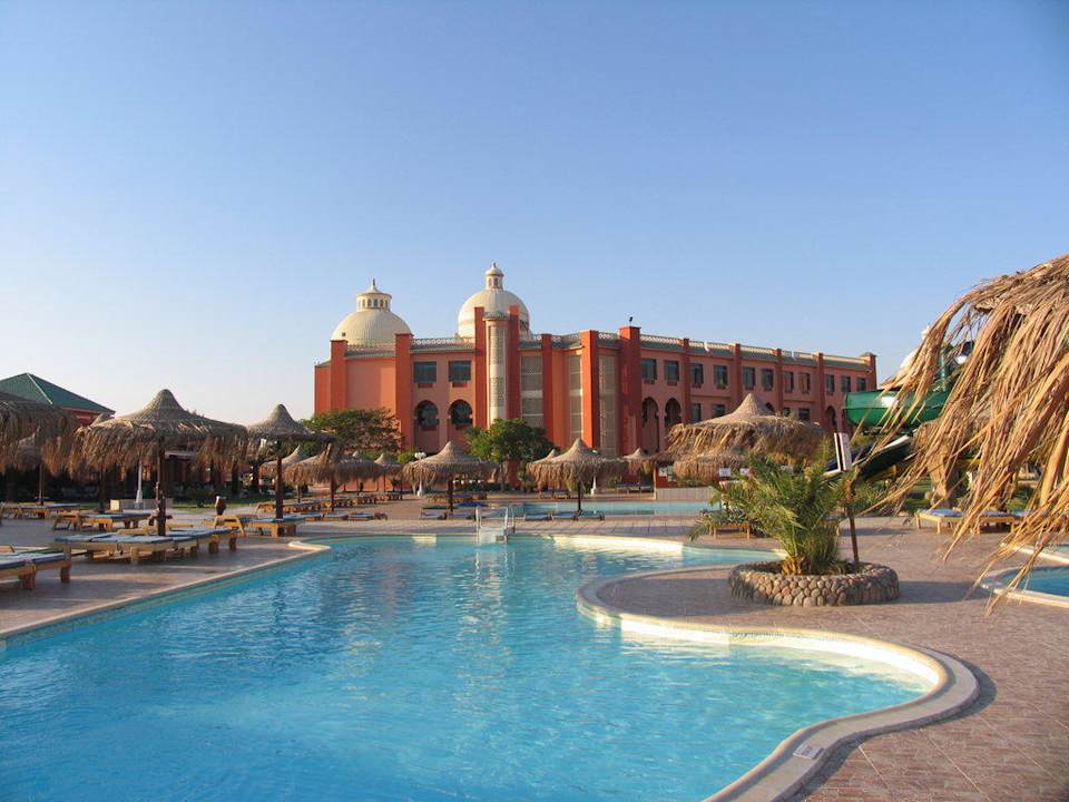 Früh am Morgen Pickalbatros Aqua Park Resort - Hurghada