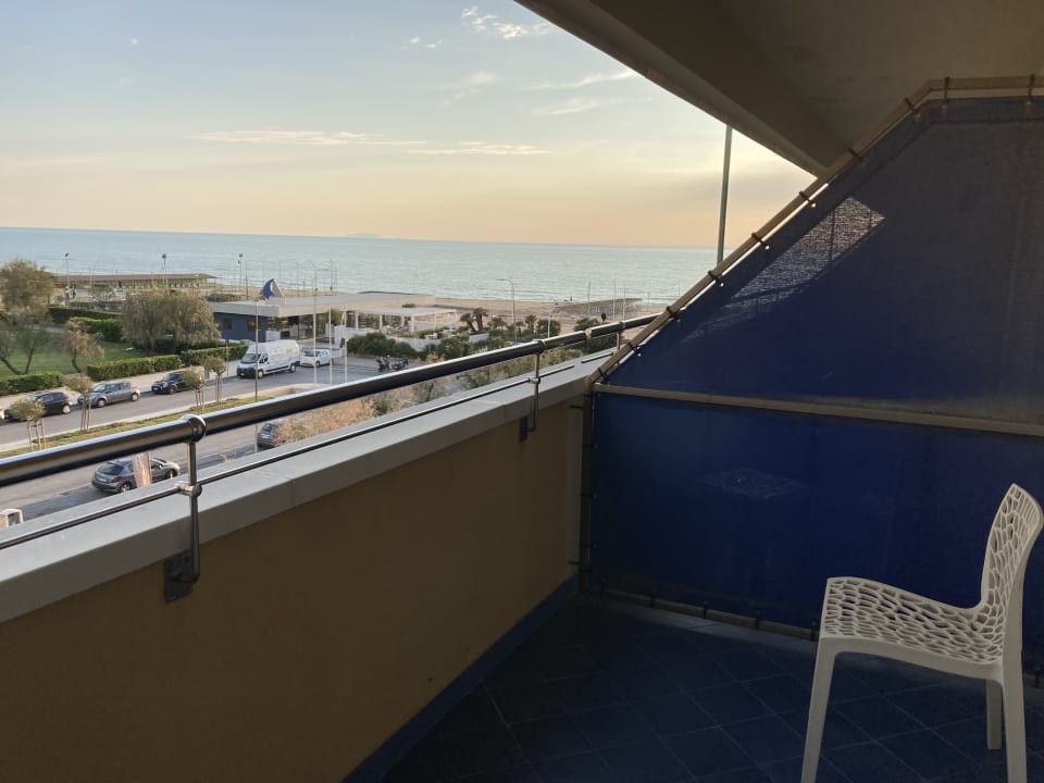 Ausblick Grand Hotel Continental