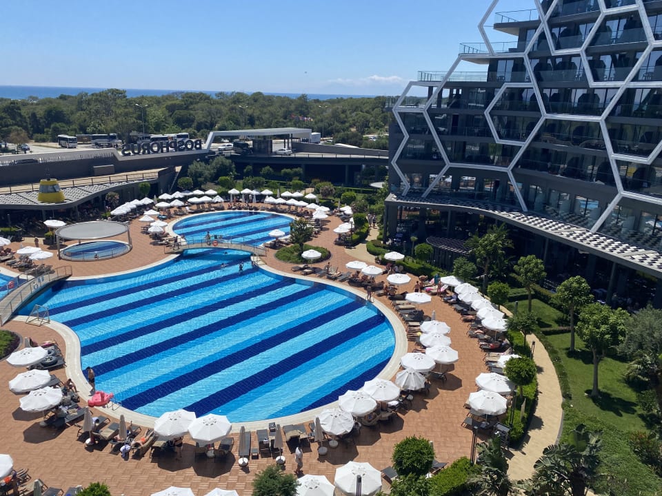 Pool Bosphorus Sorgun Hotel Side Titreyengöl • Holidaycheck Türkische Riviera Türkei