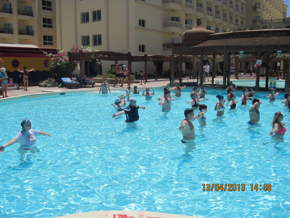 Акваэробика Riviera Aqua Park Resort
