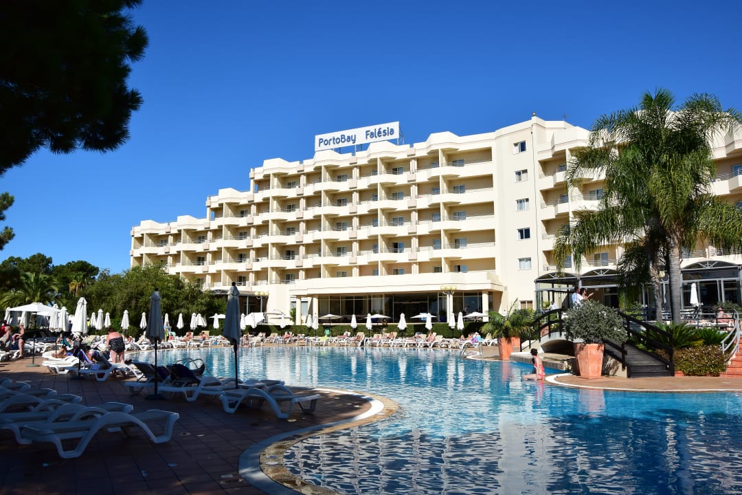 Außenansicht PortoBay Falésia