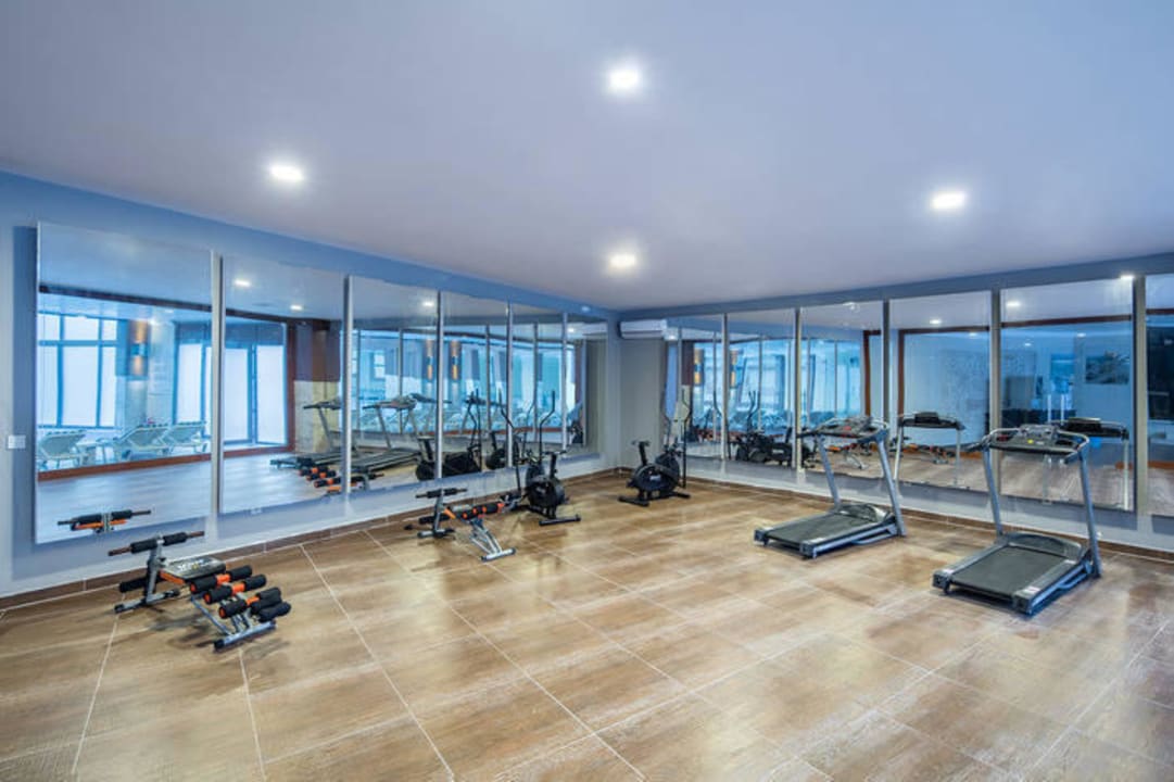 Fitness Center  Selge Beach Resort