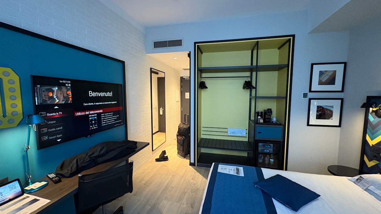 Zimmer Best Western Hotel Cristallo