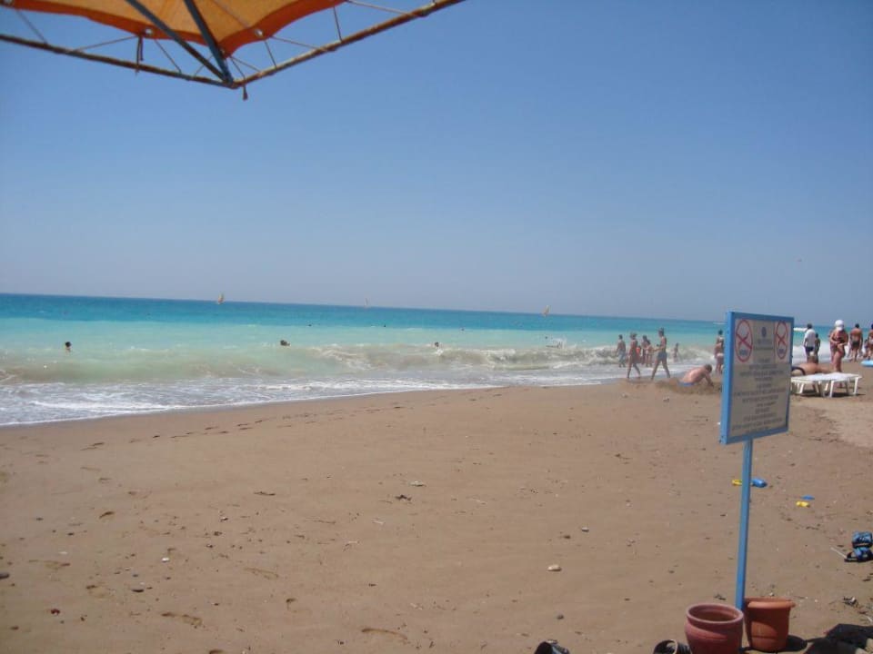 Strand vom Hotel Asteria Collection Side