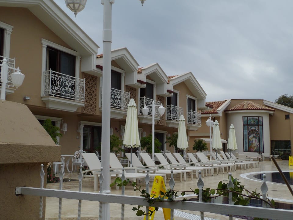 Ansicht auf den 5 Sterne-Bereich Dalyan Resort