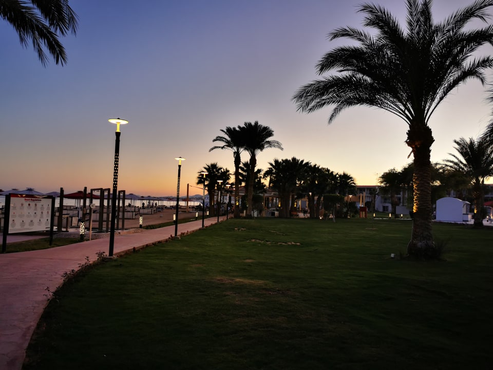 "Gartenanlage" Amarina Abu Soma Resort & Aquapark (Abu Soma