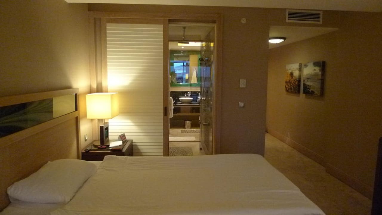 Blick durch das Zimmer Lykia World Antalya