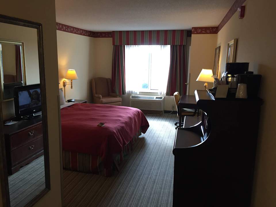 Vom Eingang aus Hotel Country Inn & Suites By Carlson Charleston North