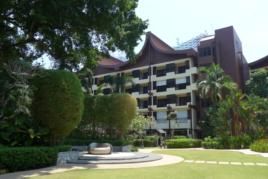 In einer schönen Gartenanlage Hotel Shangri-La Rasa Sayang Resort