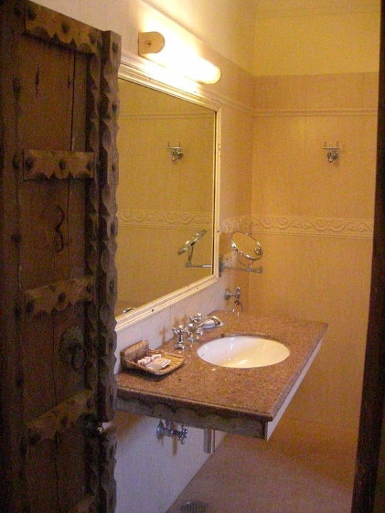 Badezimmer Hotel Desert Resort Mandawa