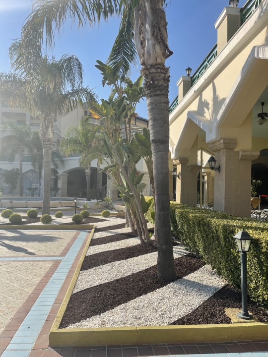 Gartenanlage Lindos Princess Beach Resort & Spa