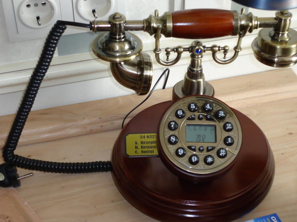 Telefon im Zimmer Hotel Bell Rock Europa-Park