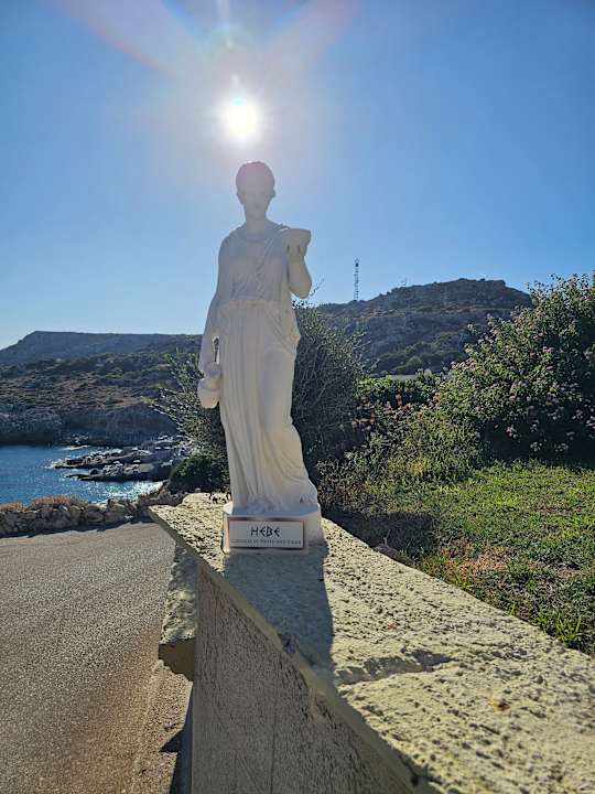 Ausblick Hotel Kalithea Horizon Royal