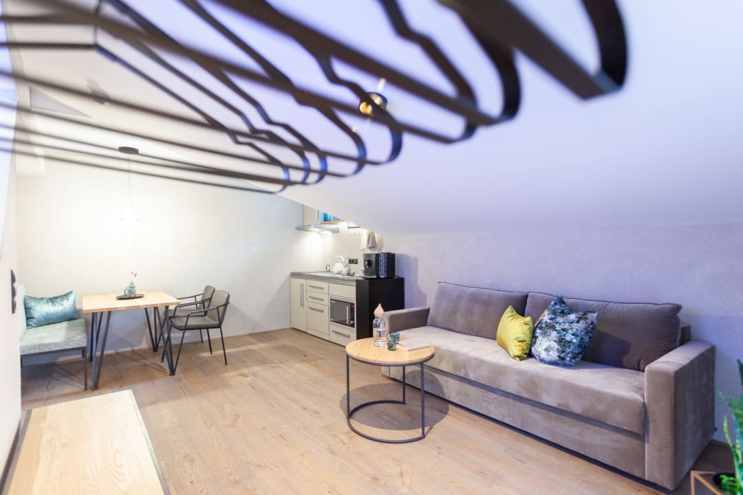 Zimmer Glanz & Glory Appartements Sölden