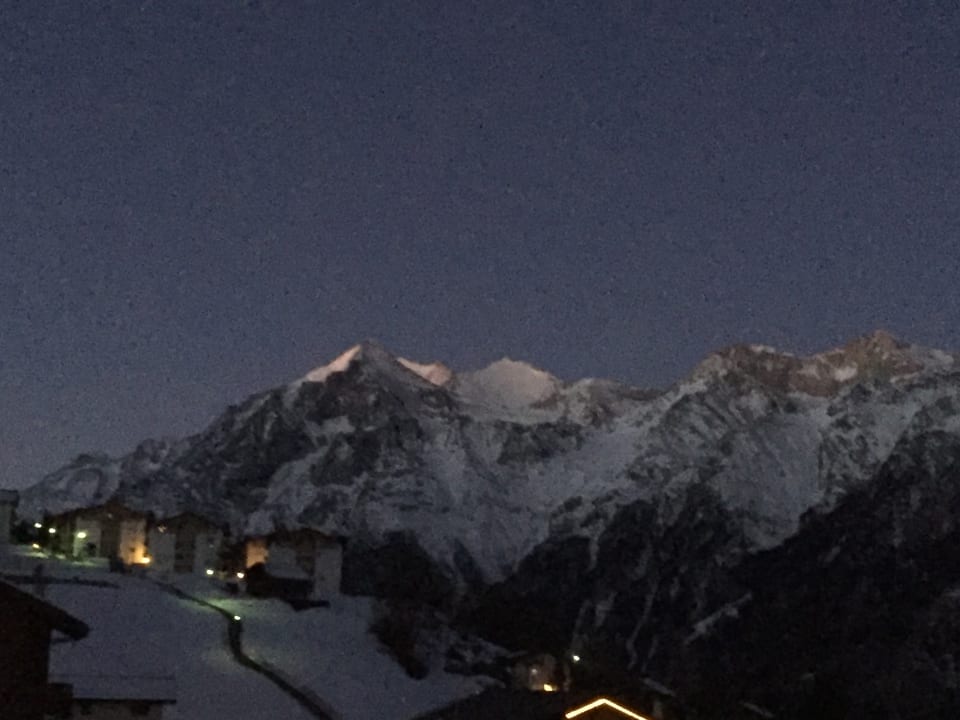 Ausblick Azapartments Chalet Clarino