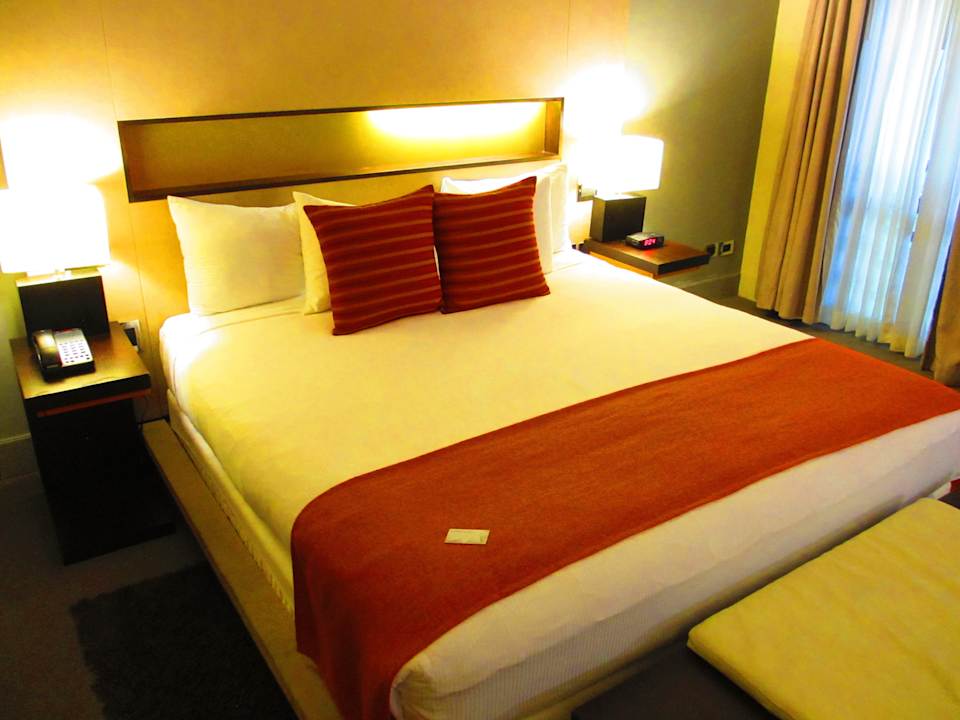 Bett Hotel The Carlton Savannah