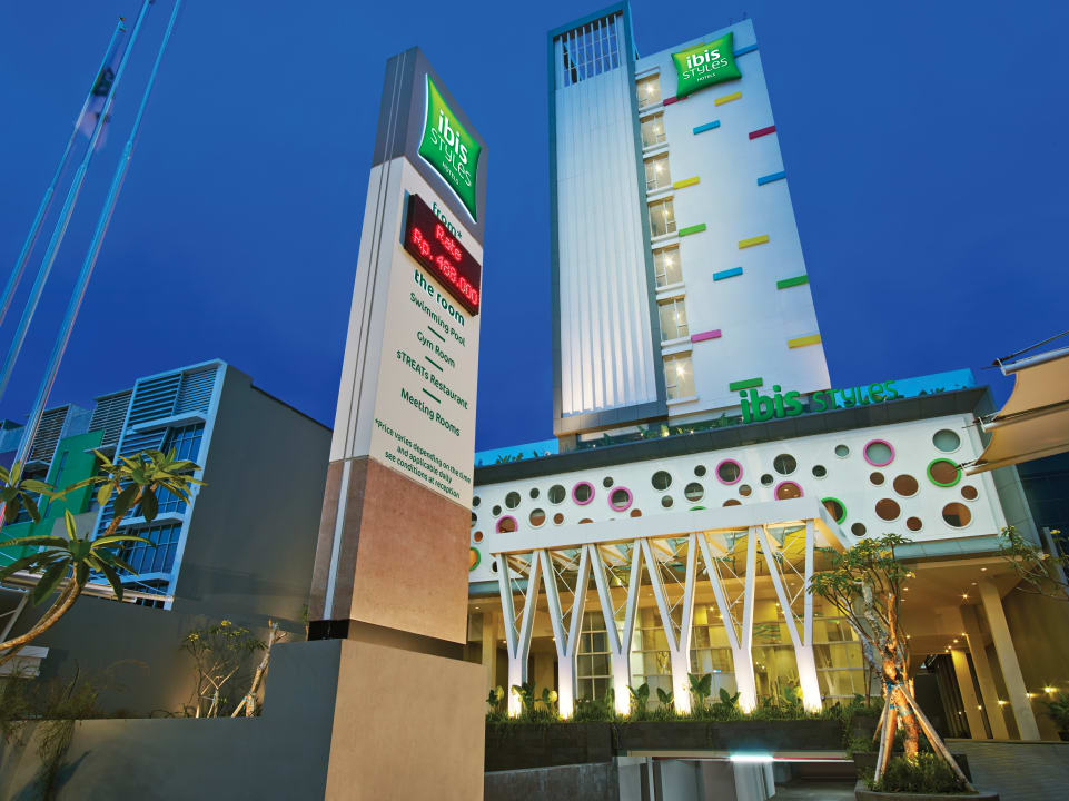 Außenansicht Ibis Styles Hotel Malang