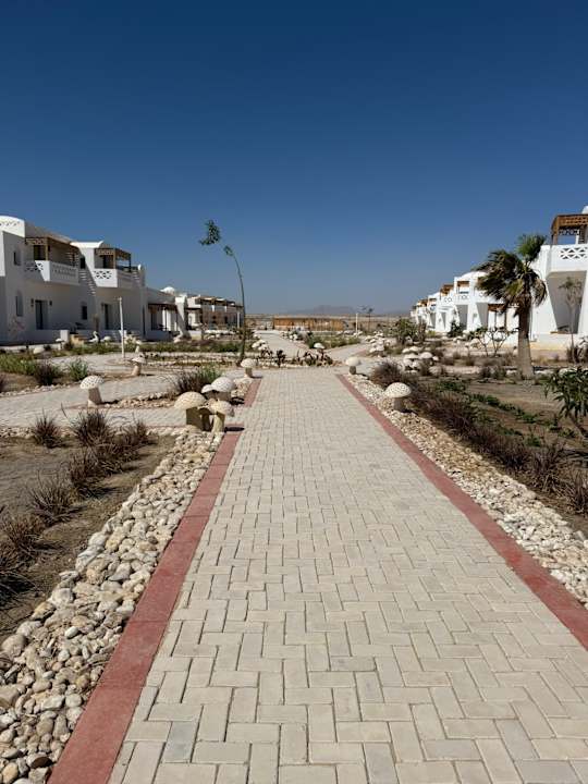 Außenansicht Beach Safari Nubian Resort