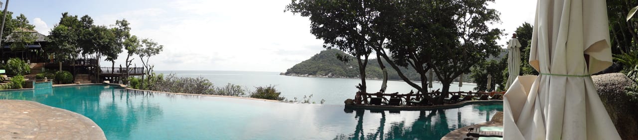 Panoramablick Panviman Resort Koh Phangan