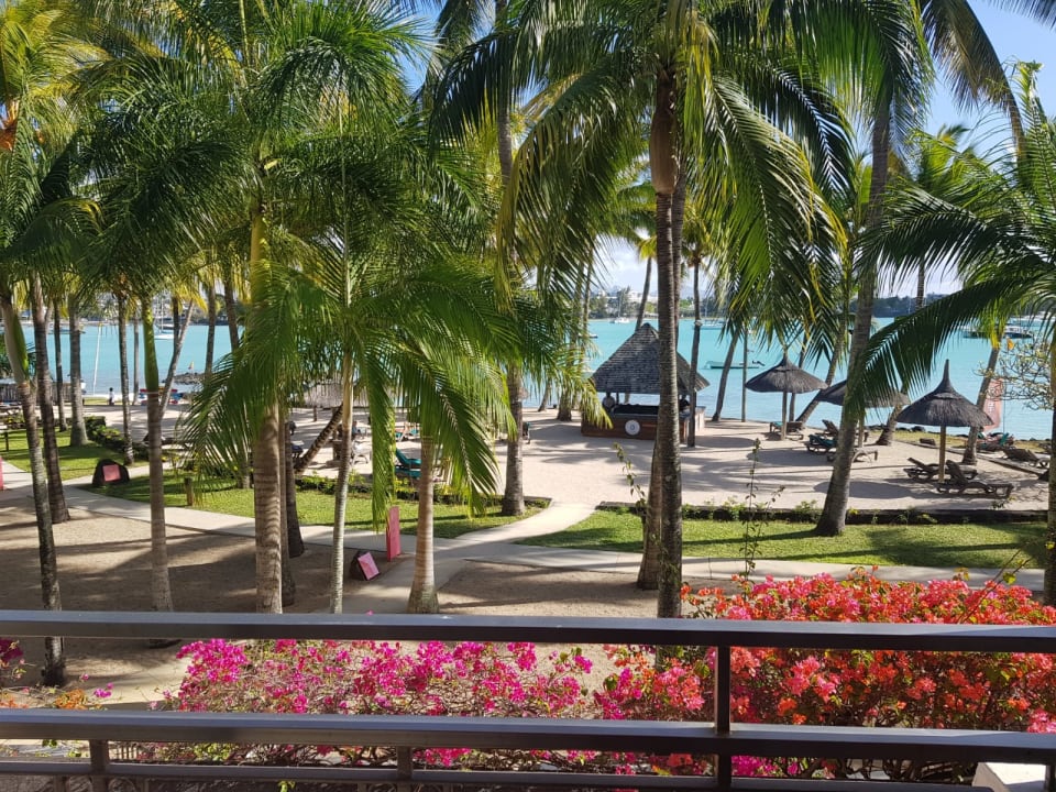 Ausblick Mauricia Beachcomber Resort & Spa