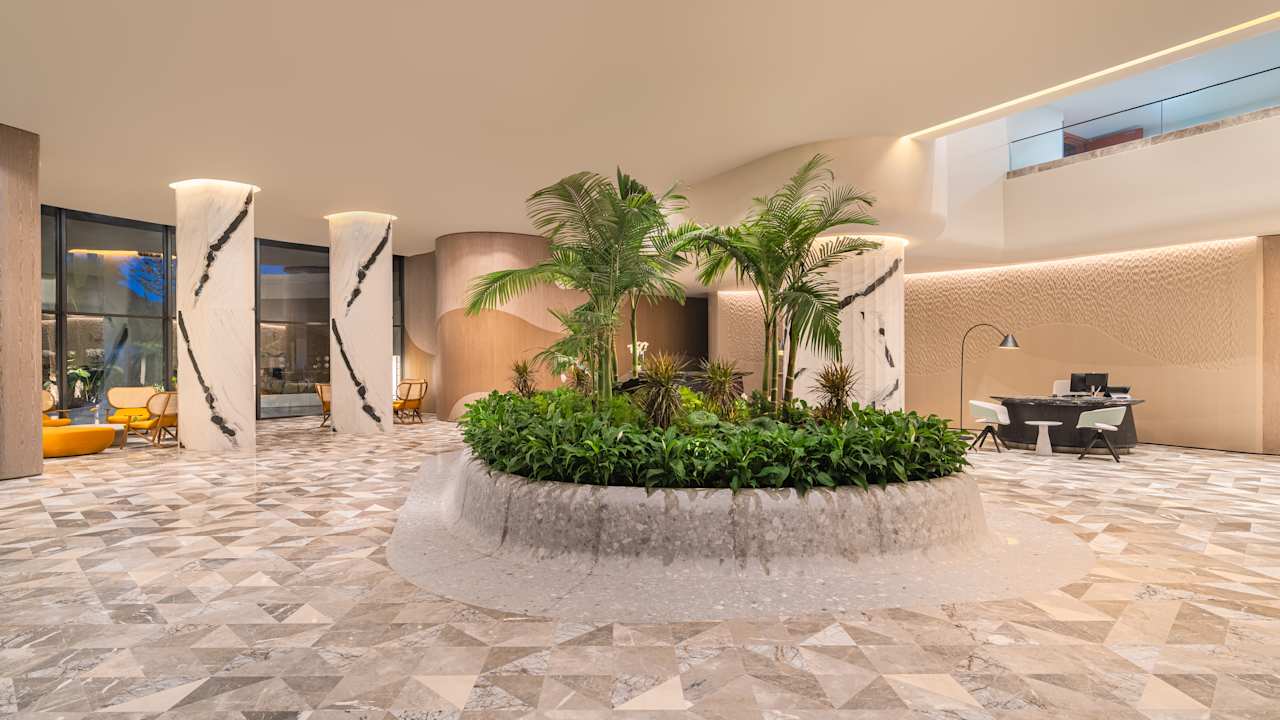 Lobby Swissotel Resort And Spa Cesme	