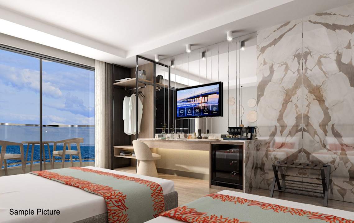 Zimmer Sentido Palmeras Lumare