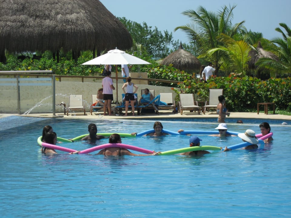 Wasser-Aerobic Hotel Estelar Grand Playa Manzanillo By Occidental