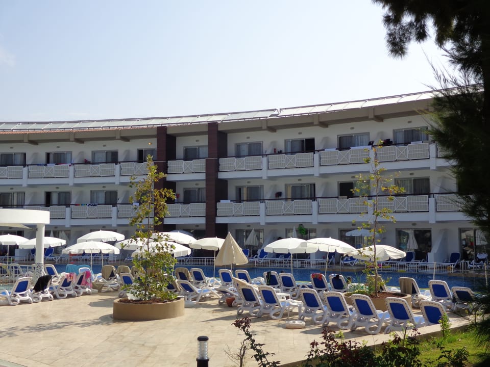 Ausblick Ephesia Holiday Beach Club