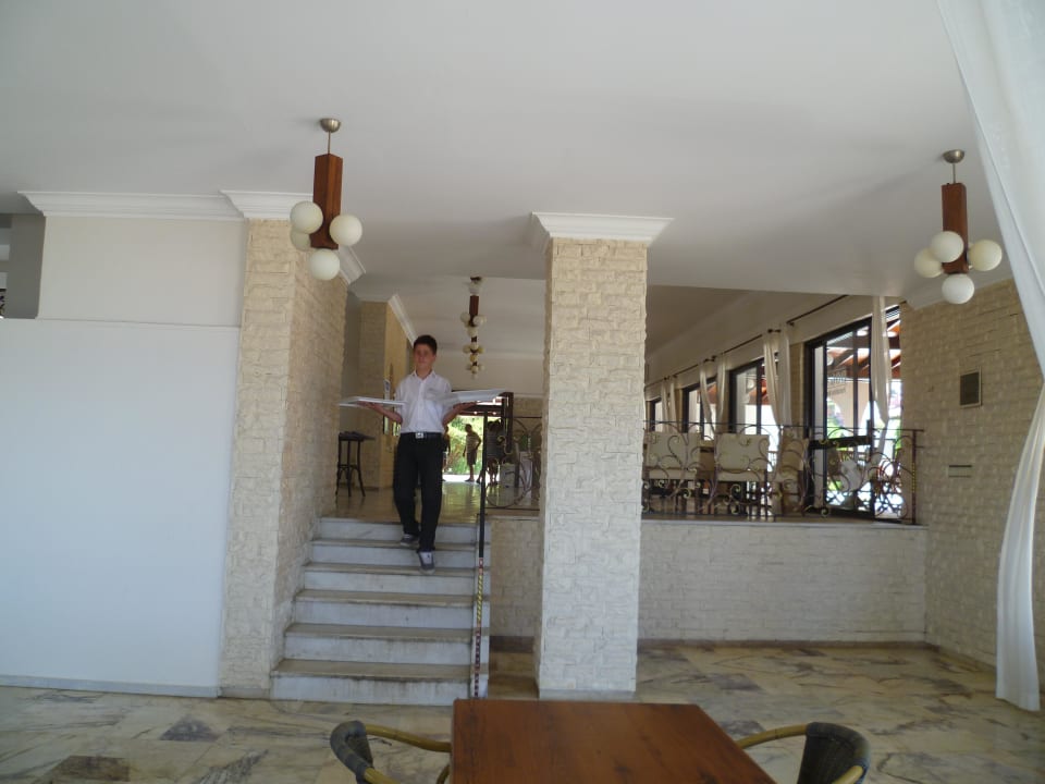 Mit Blick auf Das Foyer Dogan Paradise Beach