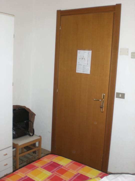 Schlafzimmer  Hotel Petrarca