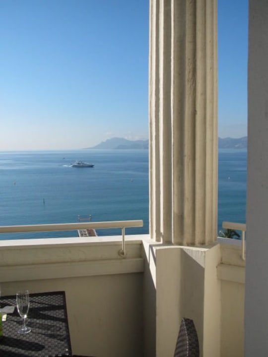 Der Balkon Grand Hyatt Cannes Hotel Martinez