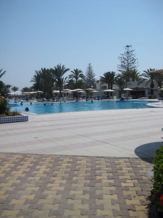 Pool Hotel El Mouradi Djerba Menzel