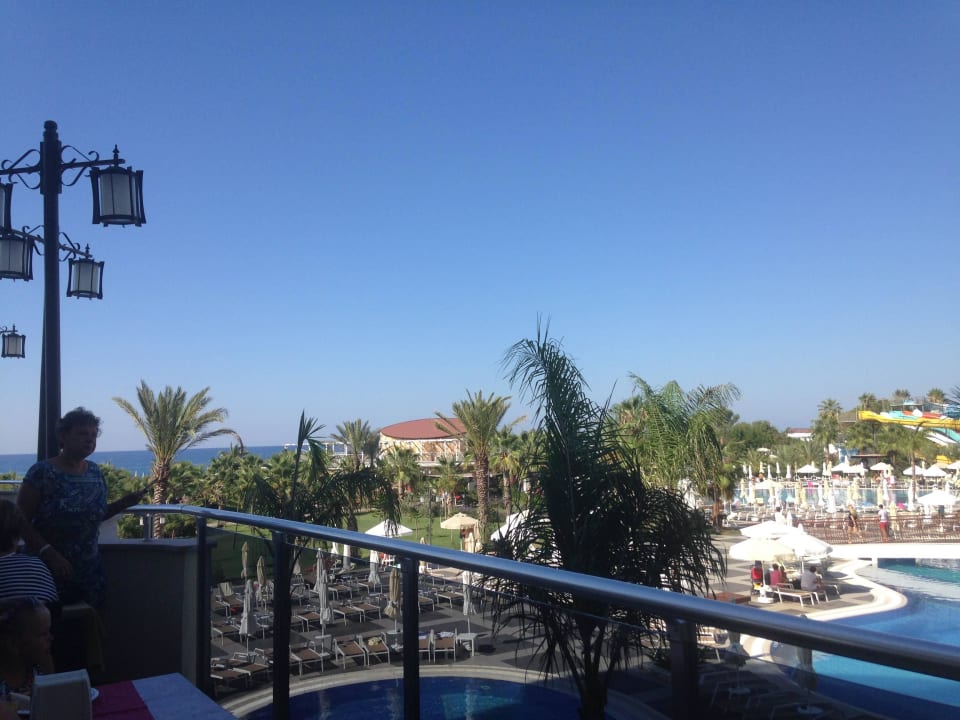 Vom Restaurant aus Seaden Sea Planet Resort & Spa
