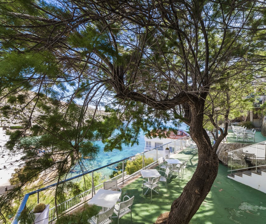 Ausblick Hotel Globales Simar