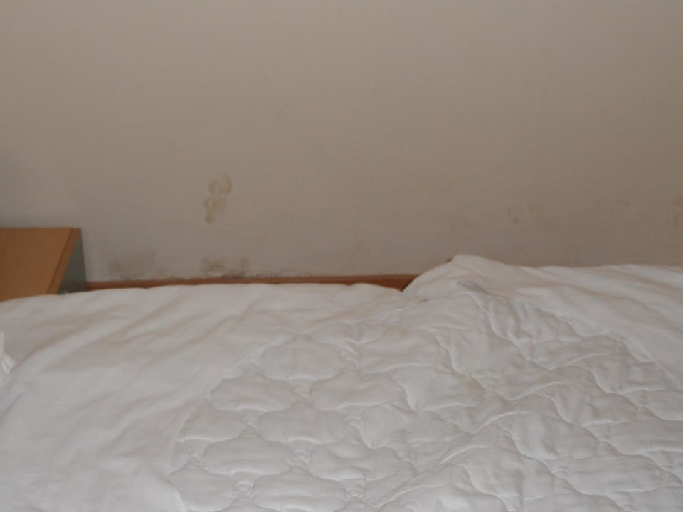 Dreck und Schimmel  Hotel Atlas