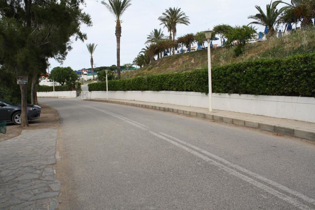 Straße Rodos Princess Beach Hotel & Spa