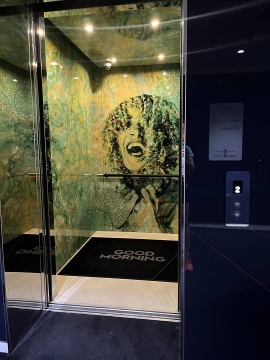 Lobby W Abu Dhabi - Yas Island