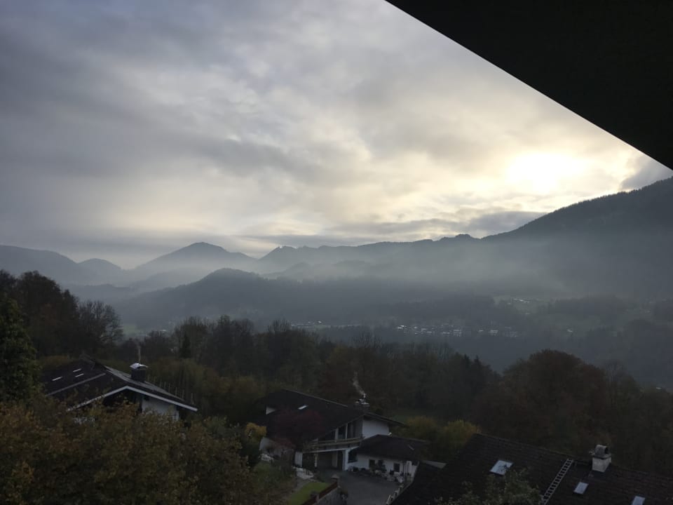 Ausblick Berggasthof Oberkälberstein
