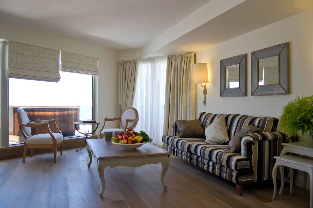 Penthouse Suite sitting Aquila Porto Rethymnon Hotel