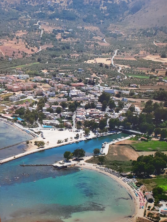 Außenansicht Corissia Beach Hotel