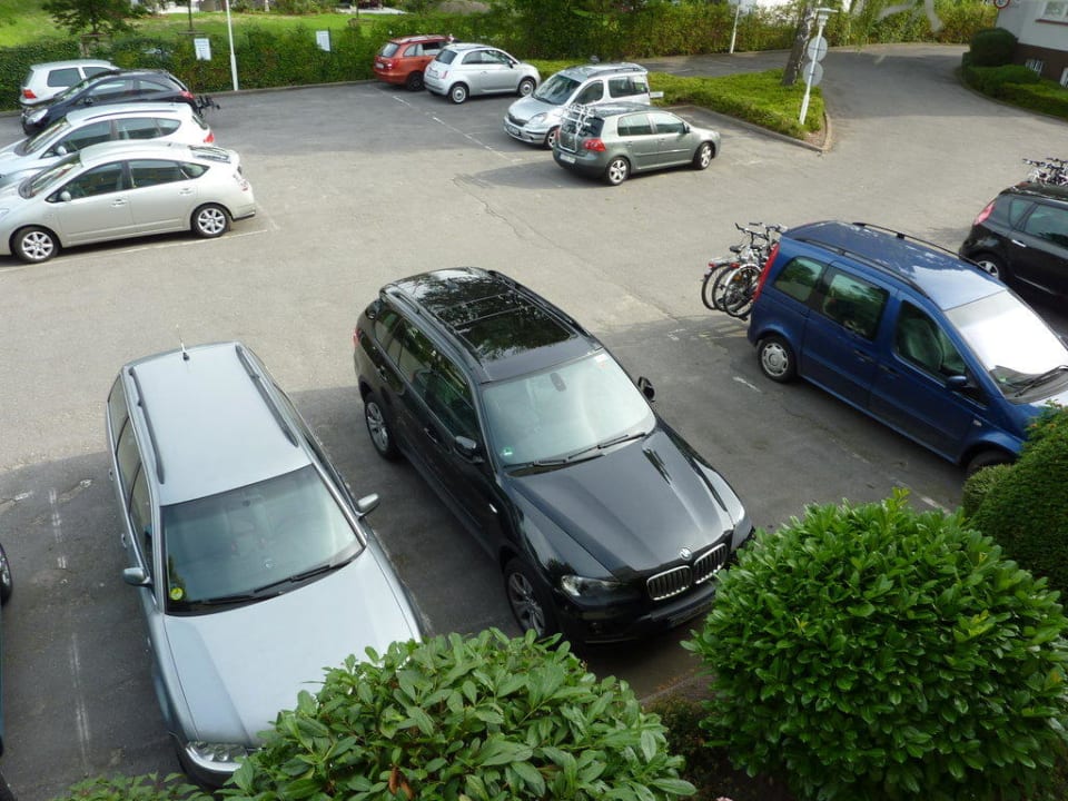 Blick aus Fenster 111 Hotel Senator Marina