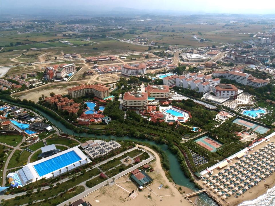 Miramare Queen von oben Miramare Queen Hotel
