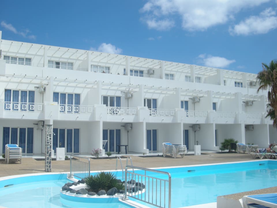Pool im September Sentido Aequora Lanzarote Suite