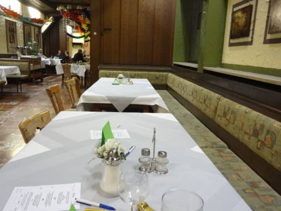 Unser Essplatz Alpensport-Hotel Seimler