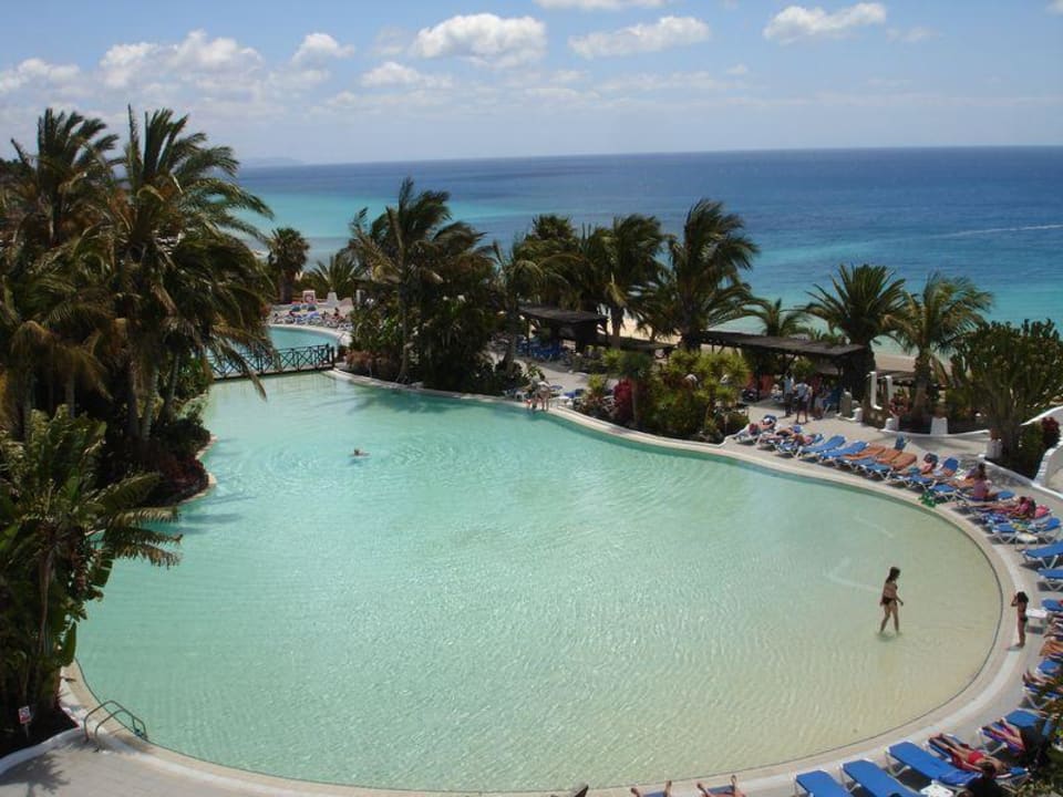 Hauptpool mit Meerblick Club Jandia Princess