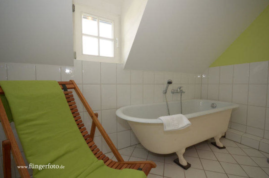 Bad von Zimmer 14 2T Hotel artgenossen