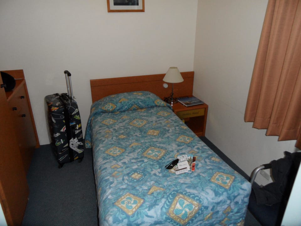 Einzelzimmer - winzig Devere Hotel