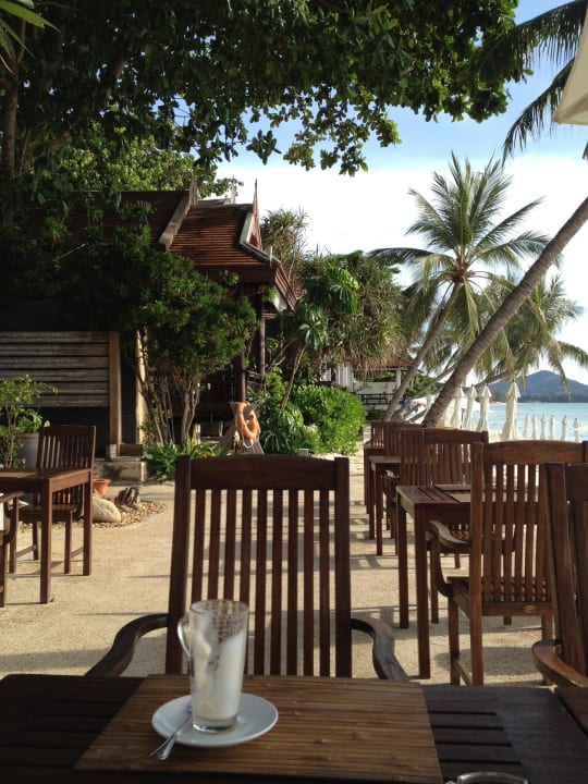 Man kann essen mit Blick aufs Meer Samui Paradise Chaweng Beach Resort & Spa