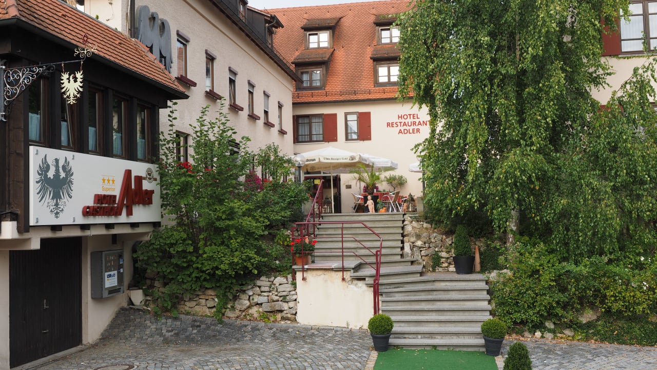 Außenansicht Hotel Gasthof Adler