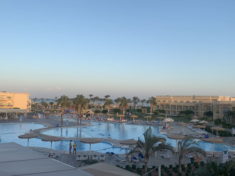Ausblick Pickalbatros Royal Moderna Resort-Sharm El Sheikh